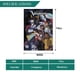 thumbnail image 3 of Voltron: Defensor Legendario-bandera de jardín temática. Regalo perfecto para fans, amigos y familiares, ideal para actividades al aire libre y decoración de fiestas.28CM*45CM, 3 of 5