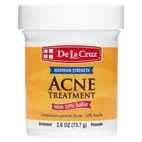 Ungüento De La Cruz Para El Tratamiento Del Acné Quístico Con 10% De Azufre, 75 Ml