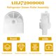 thumbnail image 5 of Rodillos para cajón del congelador del refrigerador Superbobi 2 uds AHJ72909001, 5 of 6