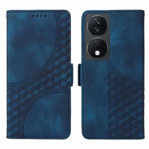 Carcasa Foxdock Honor X7B 5G De Cuero Pu, Diseño Acolchado Clásico, Protección Contra Caídas Y Rayones