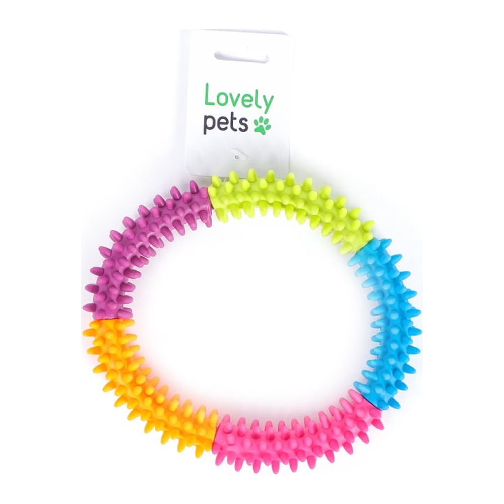 Homewell - Juguete Mordedor Argolla Para Perro 15*2.5cm