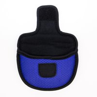 Ioensy - Ligero Golf Putter Mallet Cover Headcover Unisex Golf Equipment Azul