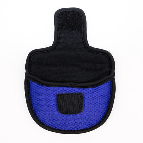 Ioensy - Ligero Golf Putter Mallet Cover Headcover Unisex Golf Equipment Azul