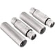 thumbnail image 1 of Adaptador XLR Heams 3 Pines Hembra Macho Pack 4 Pro, 1 of 3