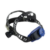 Magideal - Casco De Soldadura Portátil Arnés Liviano Ajustable Diadema De Pieza Facial Para Oscurecimiento Automático Cascos De Soldadura Accesorios Accs Piezas Cuadrado