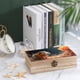 thumbnail image 4 of Cobaya Caja Organizadora de Madera Rústica - Caja Decorativa Multifuncional para Escritorio, Hogar, Oficina, Joyas y Manualidades, 4 of 6