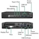 thumbnail image 2 of KIT MONITOR + Mini Pc Hp 600 G2 (i3 8Gb 240GB SSD) Reacondicionado Grado A, 2 of 3