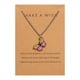 thumbnail image 1 of Gorgeous Butterfly Pendant Necklace - Adjustable Chain Jewelry Decoration for Women, 1 of 5