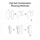 thumbnail image 4 of Set de accesorios PLAUD NotePIN Clip & Pin para NotePin AI Grey, 4 of 7