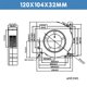 thumbnail image 2 of Ventilador Soplador WINSINN 120x32mm 24V con Rodamientos Duales, 2 of 4