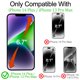 thumbnail image 3 of Protector de pantalla Heromiracle para iPhone 13 Pro Max/14 Plus, 3 of 8