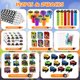 thumbnail image 2 of Set de recuerdos de fiesta BenLouis, 192 piezas, Monster Truck para niños, 2 of 7