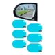 thumbnail image 1 of 6 Lamina Antiempañante Anti Agua Laminas Espejo Retrovisor, 1 of 10