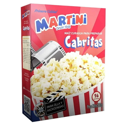 Cabritas Para Preparar 500 G Martini
