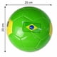 thumbnail image 2 of Pelota de Fútbol Brasil PWRFitness Verde Amarillo 20 cm, 2 of 3