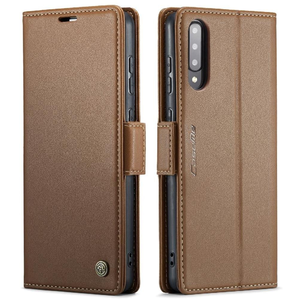 Caseme Tipo Cartera Samsung Galaxy A70/a70s Con Cierre Magnético, Rfid, Tarjetero, Soporte, Carga Inalámbrica