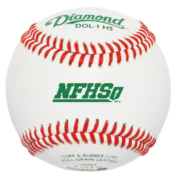 Pelotas de béisbol Diamond Sports DOL-1 HS 3 docenas NFHS