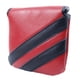 thumbnail image 3 of PU Golf Club Headcover Equipo De Entrenamiento Golf Mallet Putter Head Cover Rojo, 3 of 5