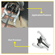 thumbnail image 4 of Extractor De Rodamiento Cojinetes 2 Patas 4 Pulgadas Wadfow, 4 of 7