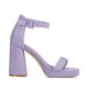 thumbnail image 1 of Sandalia Taco Morado Fiesta Gh97 Mujer, 1 of 3
