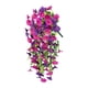thumbnail image 4 of Plantas Colgantes Artificiales Para Decoración De Inauguración De La Casa, Aniversario, Compromiso, Rosas Rojas Y Moradas., 4 of 5
