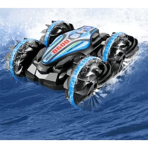 Genérico - Auto Rc Anfibio Todoterreno Azul