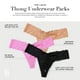 thumbnail image 3 of Tanga Victoria's Secret Lace para mujer (M), paquete de 4, 3 of 3