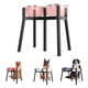 thumbnail image 1 of Soporte elevado para cuencos de perro TIDANT, ancho ajustable 18‑27 cm, altura 35 cm, 1 of 6