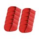 thumbnail image 1 of Fundas Para Cabezas De Golf Protector Portátil De PU Para Viajes De Atletas Entrenamiento De Golf Rojo Grande, 1 of 5