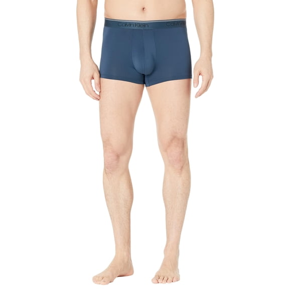 Trunks Calvin Klein, microelástico, talle bajo, paquete de 3 unidades, XL (40-42)