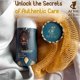 thumbnail image 5 of Esponja de Baño AFRIKI Exfoliante Champagne Gold 1 pza, 5 of 7