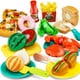 thumbnail image 2 of Juguete De Comida Cutting Play 87 Unidades Para Niños Con Cesta, 2 of 3