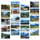 thumbnail image 1 of Postales Dear Mapper 20 unidades Paisaje de Alaska 10 cm × 14,8 cm, 1 of 6