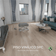 thumbnail image 3 of Piso Vinílico SPC Click - Light Wood 122x18 - 6mm de espesor, 3 of 4