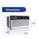 thumbnail image 3 of Aire acondicionado Friedrich Chill Premier 8K BTU 115V, 3 of 6