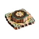 thumbnail image 1 of Quemador De Incienso De Loto, Soporte Para Incienso, Placa Para Casa De Té, Meditación, Granja, Amarillo, 1 of 3