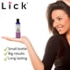 thumbnail image 5 of Aceite de masaje LICK con sabor a crema batida 120 ml para parejas, 5 of 5