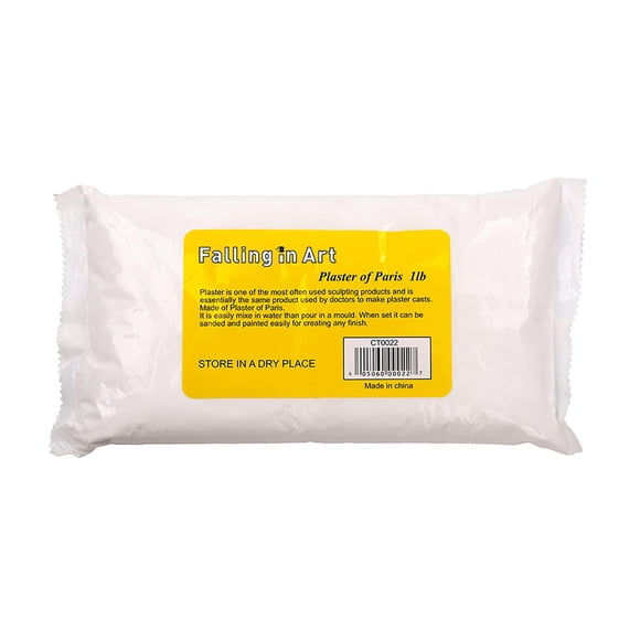 Kit de fundición artesanal Plaster of Paris Powder Falling in Art