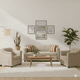 thumbnail image 2 of Juego De Living 3-1-1 VENECIA Beige Lino, 2 of 5