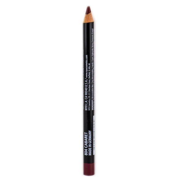 Lápiz delineador de labios NYX Slim Cabaret SLP 804
