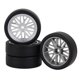 thumbnail image 2 of 4x RC Drift Tire Good Grip Para 1/18 RC Drift Rally Car Accesorio Repuestos Astilla, 2 of 4
