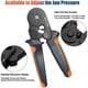 thumbnail image 1 of Pinza Crimpadora Preciva Kit 1900 Terminales 0.256mma, 1 of 3
