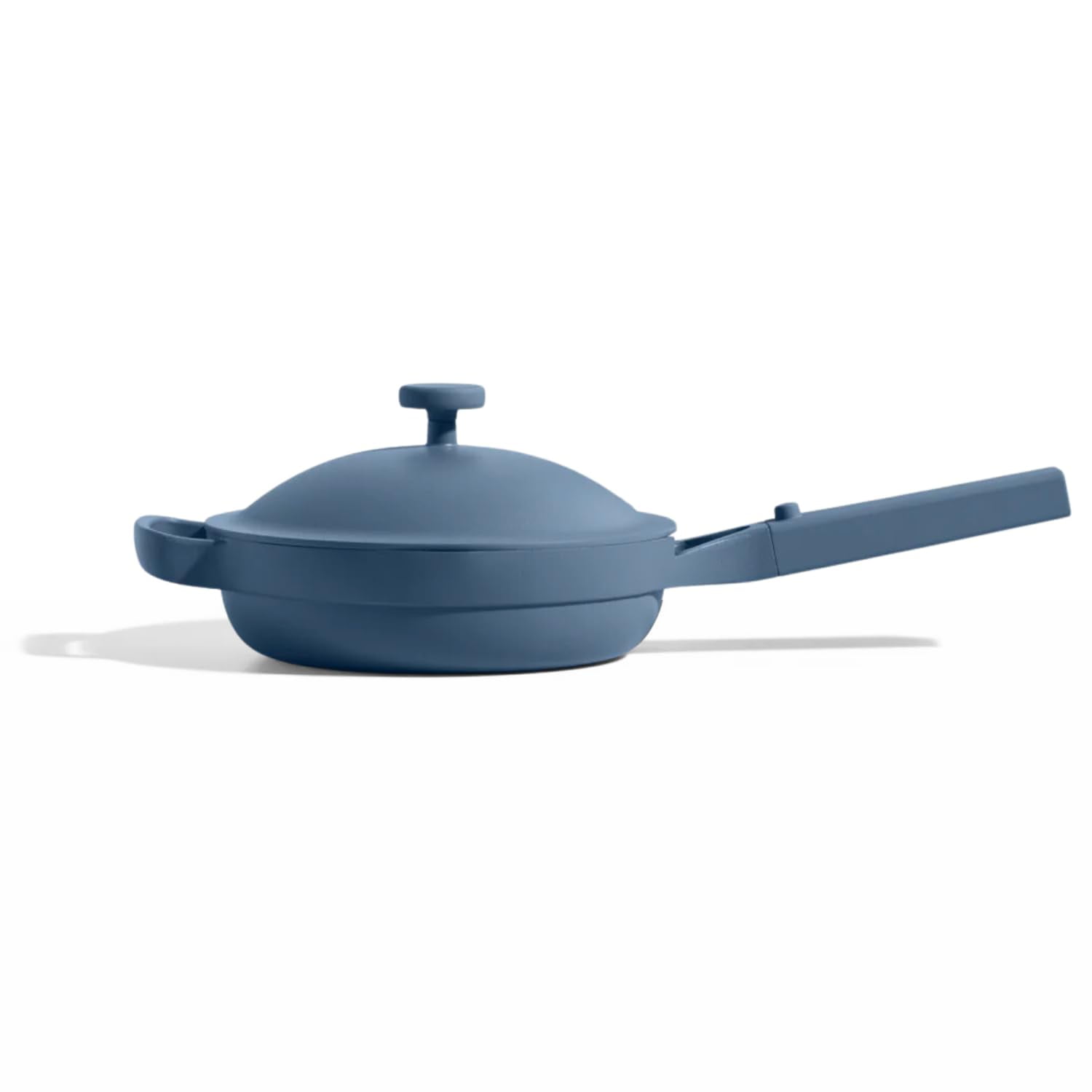 Sartén De Cerámica Our Place Mini Always Pan, 8.5 Pulgadas, Sal Azul