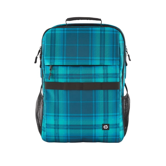 Mochila HP Campus XL Tartan Plaid Backpack
