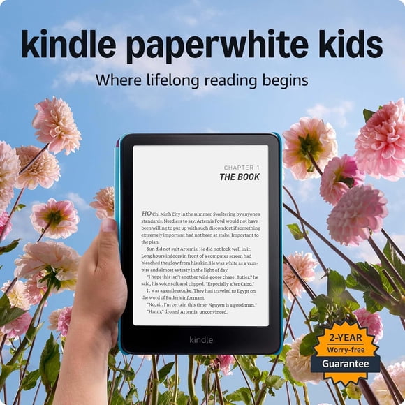 Paperwhite Kids 16gb 7 Wifi Resistente Al Agua