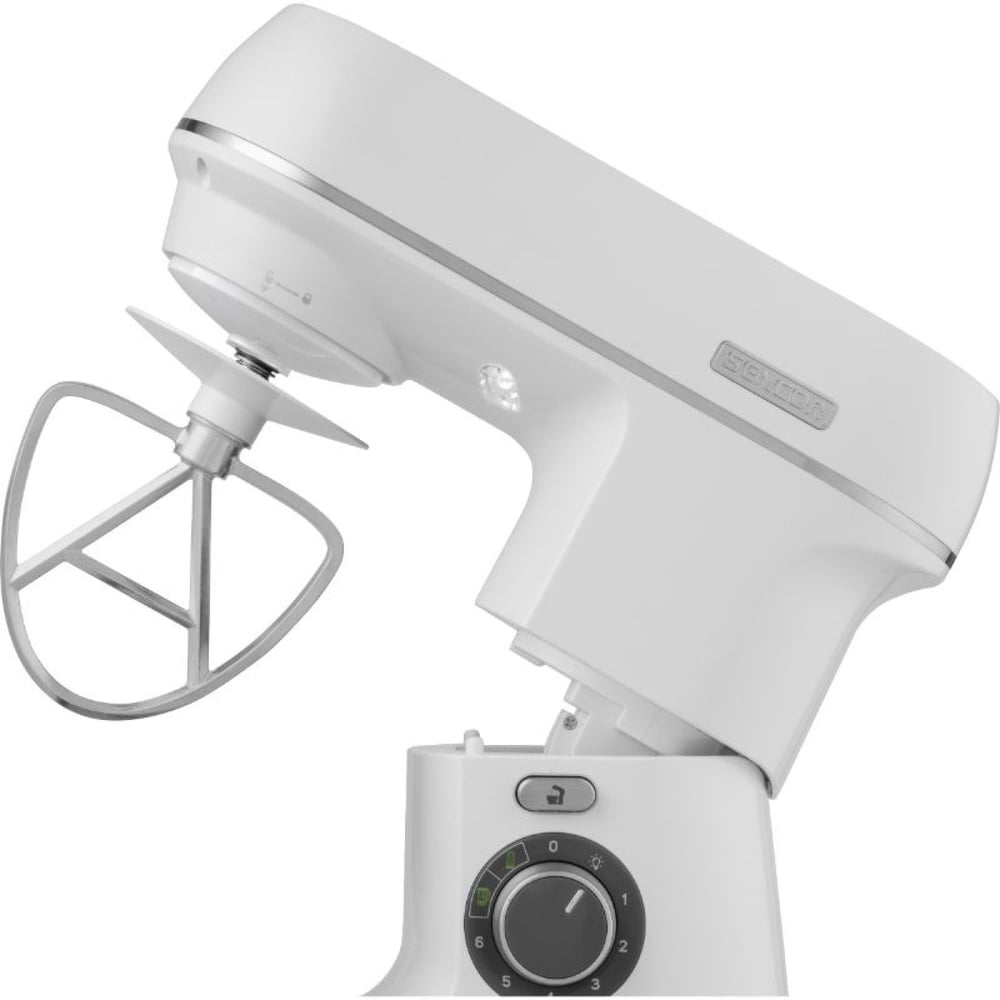 Sencor Batidora de Pedestal STM 3750 4 L Blanco, foto 9