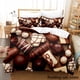 thumbnail image 1 of Chocolate Pattern Bedding Set Bed Set Adult Kid Bedroom Duvetcover Setsparure de lit Bed, 1 of 5
