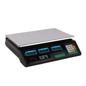 Total Click - Pesa Balanza Digital Electronica 40Kg Bascula De Precios