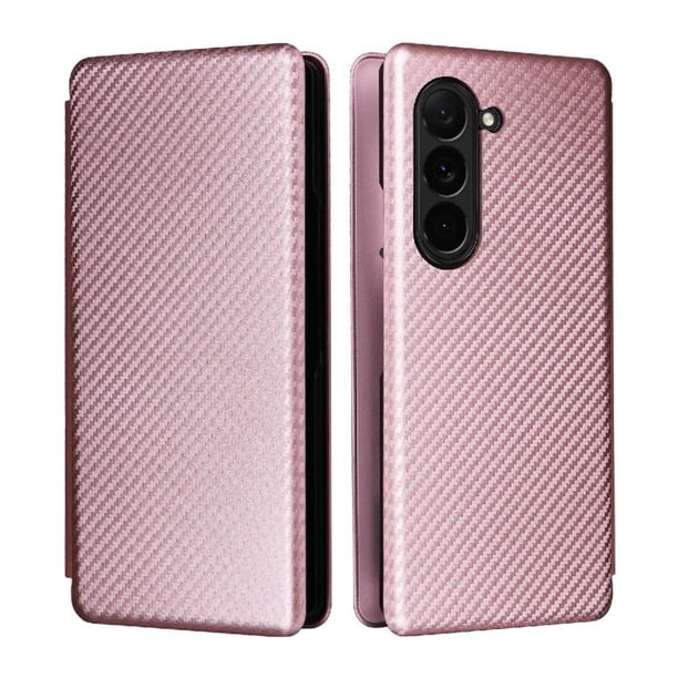 Funda Flip para FOXDOCK Samsung Galaxy Z Fold 6 5G - Funda magnética de negocios, funda protectora delgada