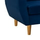 thumbnail image 3 of Sofa Bote 1c Felpa 04 Azul Marino, 3 of 6